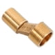 thumbnail image 4 of Adaptador de pie curvo en ángulo para grifo: Codo ancho de diámetro variable para instalación de grifo de bañera - Tornillo excéntrico de cobre para plomería de baño, 4 of 7
