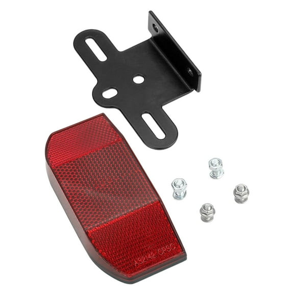 MLINS Bike Tail Light Kit Bicycle Reflector Light 11.00X4.80X1.00CM