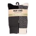 thumbnail image 2 of MUK LUKS Women's Mid-Calf Tall Boot Socks, 6-Pack, Fits Shoe Sizes 6-11, 2 of 5