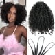 thumbnail image 1 of Extensiones de pelo a ganchillo Ssawhair Afro Kinky Curly, 16 pulgadas, 60 g, 1 of 9