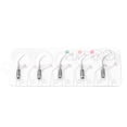 thumbnail image 1 of Punta Endo Perio, 5PCS P1 Punta ultrasónica dental Punta escaladora ultrasónica Lograr más, 1 of 8