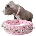 thumbnail image 7 of okwish Dog Collar With Spiked Studs For Puppies Small Medium Pets Pitbulls Bulldog, Collars For Dogs, 7 of 7