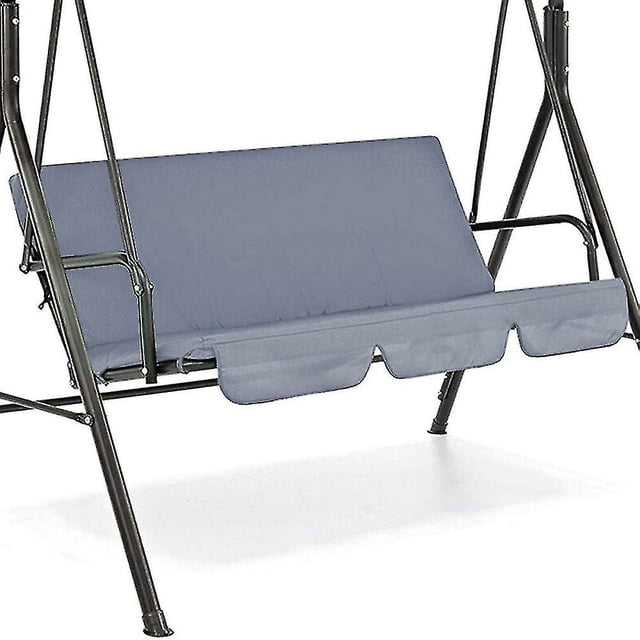 Housse de Siège Balançoire Imperméable Coussin Patio Jardin Extérieur Remplacement-SinKeeU