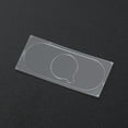 thumbnail image 1 of SASABAXI Silver Metal Camera Lens Clear Film 1Set Protective Cover for Mobile Phone, 1 of 8