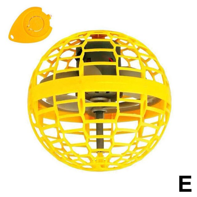 Flying Ball Toy - Automatic Flight, Plastic, Remote Control, Indoor/Outdoor Fun, 3-5min Battery Life