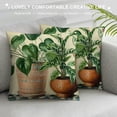 thumbnail image 3 of Qinduosi Botanical Plant Throw Pillow Covers Inch Bless This Home Sweet Home Set of  Boho Spring Summer Outdoor Farmhouse Decorations Decorative Throw Pillows Cases for Home Couch Sofa Decor, 3 of 5