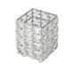 thumbnail image 1 of Portalápices con diamantes de imitación para escritorio, elegante organizador transparente para bolígrafos, pinceles de maquillaje, utensilios de cocina, accesorios de oficina modernos., 1 of 8