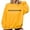 Yellow, variant on Women's Athletic Sweatshirt Printed Crewneck Long Sleeve Casual Sports 2025 New Comfortable