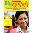 thumbnail image 1 of Pre-Owned 100 Essential Forms for New Teachers: A Must-Have Collection of Checklists, Planning Sheets, Assessments, and More That Puts All the Forms You Need a... (Paperback) 0545273498 9780545273497, 1 of 1