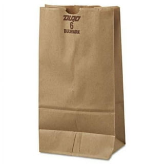 Duro Bag Liter Liquor Kraft Bags - 500 Ct.
