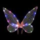 thumbnail image 1 of Alas De Hada Mariposa Alas de hadas de mariposa LED Dress Up Angel Party Wing para mujeres niños niña (rosa B) Tmvgtek libre de BPA, 1 of 8