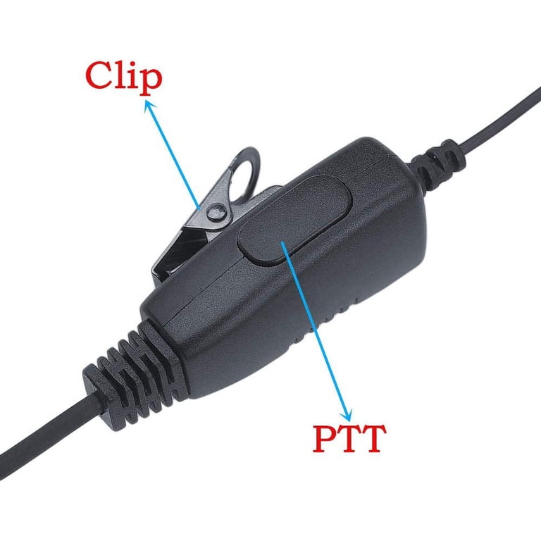 Pdflie M1 Surveillance Headset with PTT Mic FBI Security Acoustic Tube Earpiece for Motorola Mag One BPR40 CLS1110 CLS1410 CP185 CP200 CP200D DLR1020 Pdflie M1 Surveillance Headset with PTT Mic FBI Security Acoustic Tube Earpiece for Motorola Mag One BPR40 CLS1110 CLS1410 CP185 CP200 CP200D DLR1020