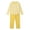 Yellow, variant on StSilkitty Womens Pajama Sets 2 Piece Striped Long Sleeve Crewneck T-Shirts and Pants Outfits Lightweight Comfy Loungewear