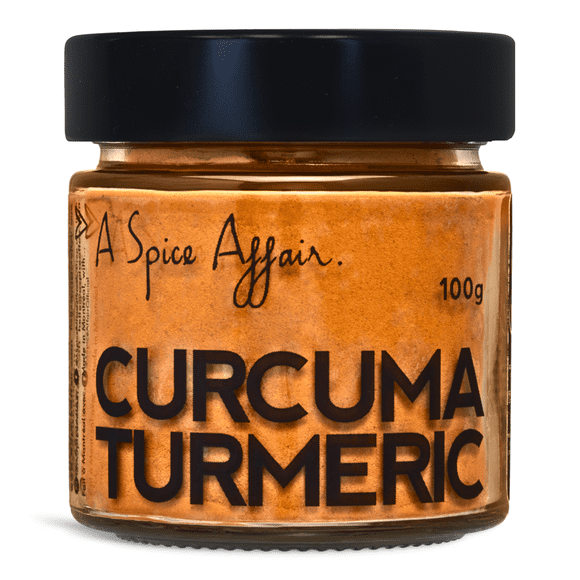 Curcuma Moulu A Spice Affair. Pot de 100 g (3,5 oz)