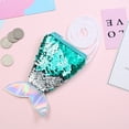thumbnail image 1 of Mikilon Sequins Children Coin Purses Handbags Zipper Wallets Cute Pouch Key Packet, 1 of 3