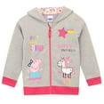 thumbnail image 2 of Peppa Pig Girls Hoodie & Legging Set Sizes 18M-8, 2 of 3