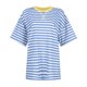 thumbnail image 4 of Camiseta de Manga Corta de Cuello Redondo de Impresión Cómoda Casual para las Mujeres, Camisetas Cortas para las Mujeres, 4 of 6