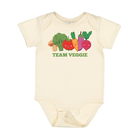 

Inktastic Team Veggie Gift Baby Boy or Baby Girl Bodysuit