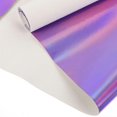 thumbnail image 4 of PU Glitter Sheet Iridescent Craft Fabric DIY Luggage Clothing Fabric for Costume Making, 4 of 5