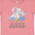 thumbnail image 4 of Inktastic Will You Be My Godfather? Boys or Girls Baby T-Shirt, 4 of 5