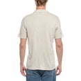 thumbnail image 2 of Onia mens  Slub Button-Up Shirt, s, Gray, 2 of 3
