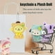 thumbnail image 5 of Plush Keychain Plush Doll, Cartoon Anime Plush Keychain Pendant Keyring Accessories Pendant Toy Girls Gift 4Inch C, 5 of 5