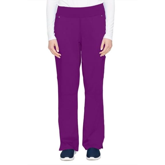 Healing Hands Women's Scrub Pant Tori Cargo Bottoms with 5 Pockets and 2-Way Stretch Fabric 9133
