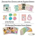 thumbnail image 6 of Fujifilm Mini 11 Instant Camera with Case, Album and More Accessory Kit Blush Pink, 6 of 8