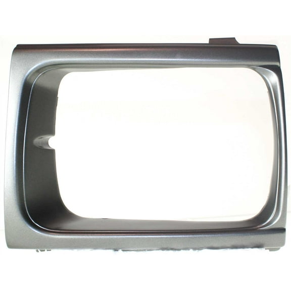 Replacement 3445 Headlight Door Compatible For 1992-1995 Toyota Pickup Left Driver Silver