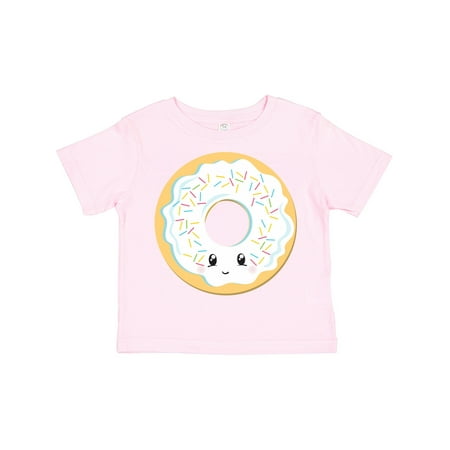 

Inktastic White Donut Gift Toddler Boy or Toddler Girl T-Shirt