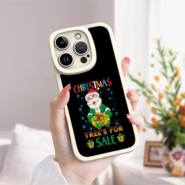 Destaca entre la multitud con nuestra innovadora funda de caucho TPU para iPhone, diseñada con un estampado de dibujos animados