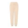 thumbnail image 3 of EHQJNJ Womens Joggers Tall Size Women's Bottom Sweatpants Joggers Pants Workout High Waisted Yoga Pants with Pockets, 3 of 4