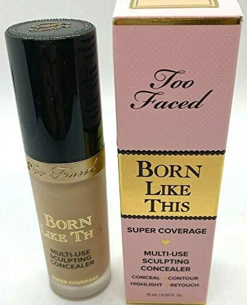 TOO FACED BORN LIKE THIS SUPER COVERAGE MULTI-USE SCULPTING CONCEALER - 10 PEARL