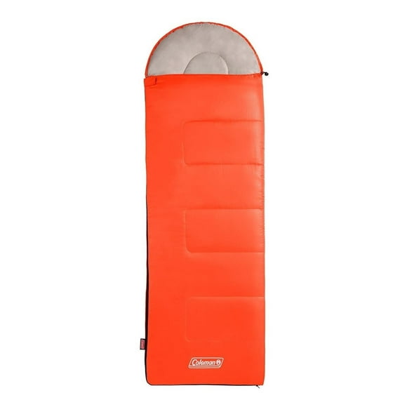 Bolsa De Dormir Sleeping Bag Con Gorro Para Campismo Coleman Coleman 2000036346