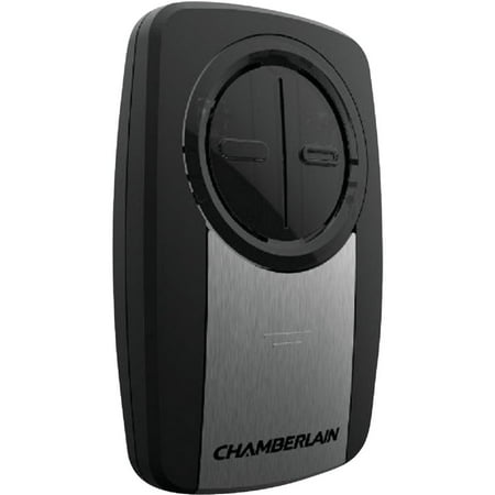 

1 Pc Chamberlain Original Clicker 2-Button Stainless Steel Universal Garage Door Remote Control