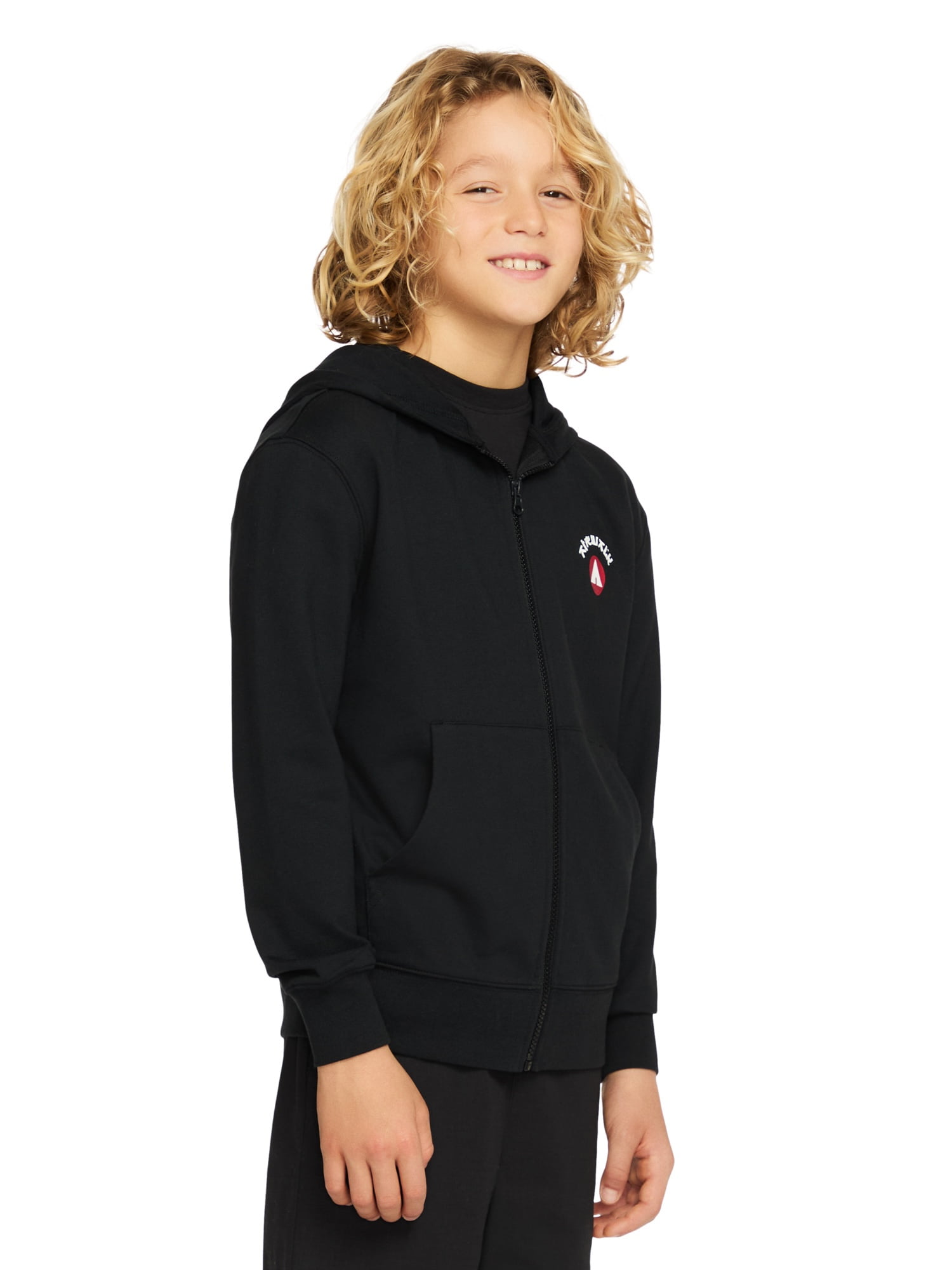 Airwalk Big Boys French Terry Hooded Sweatshirt, Sizes 8-20