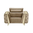 thumbnail image 4 of Titan Furnishings Modern Italian Fabric Chair, 4 of 11