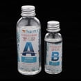 thumbnail image 2 of 8 Botels de Pegamentos de Resina AB para de Fabricación , Fundición de Cristal para Bricoje Soledad Pegamentos de resina AB transparentes, 2 of 6
