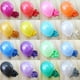 thumbnail image 3 of Globos de látex con perlas doradas y rosas para fiesta de cumpleaños, decoración de boda, Baby Shower y niños, bolas de aire de helio, 10/20/30/50 piezas, 3 of 7