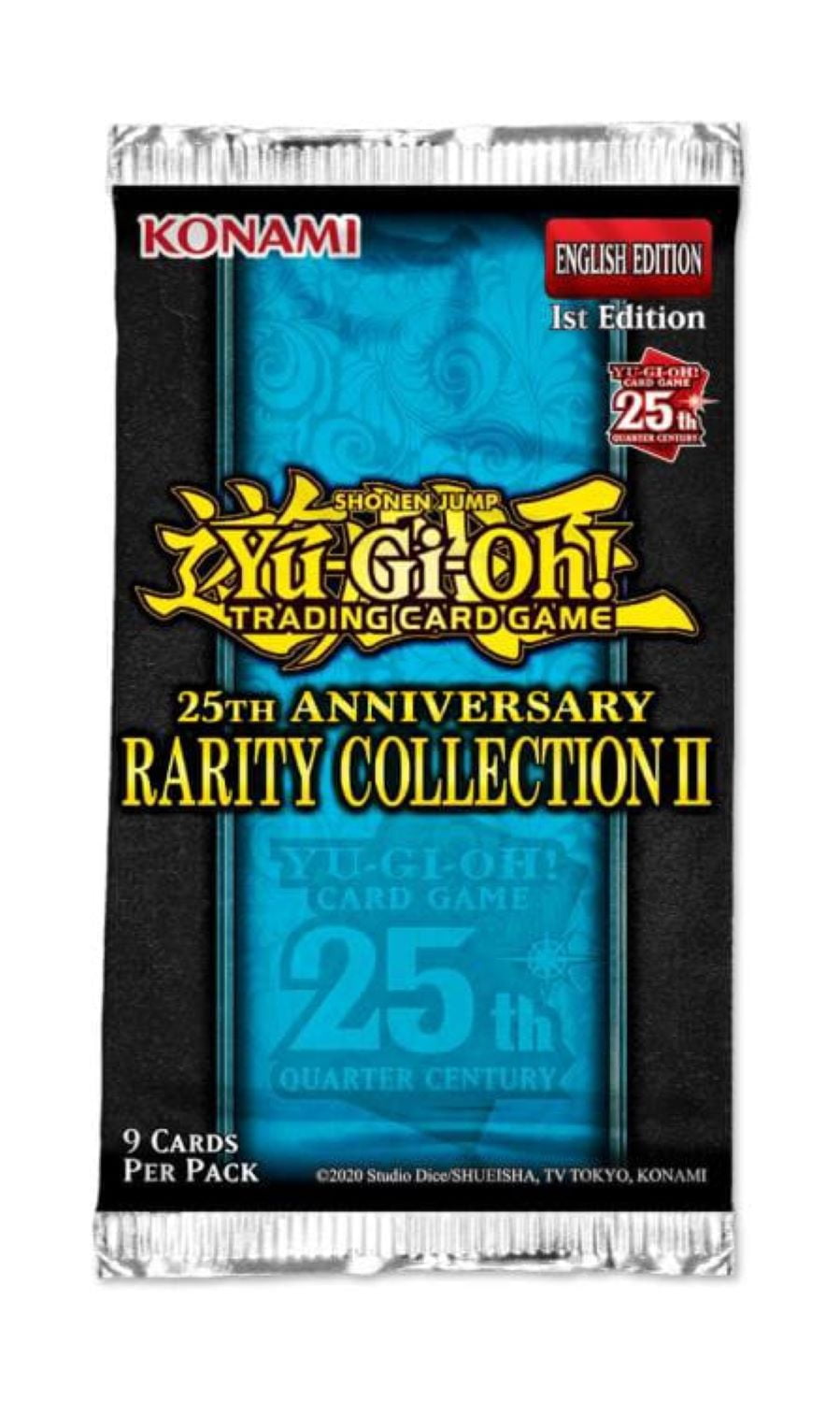 Yu-Gi-Oh! Trading Card Games 25th Anniversary Rarity