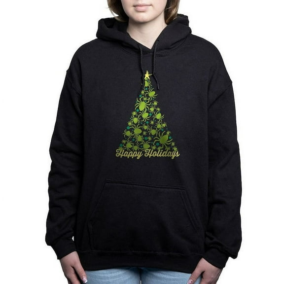 CafePress - Spider Christmas Tree Sweatshirt - Pullover Hoodie, Classic & Comfortable Hooded Sweatshirt