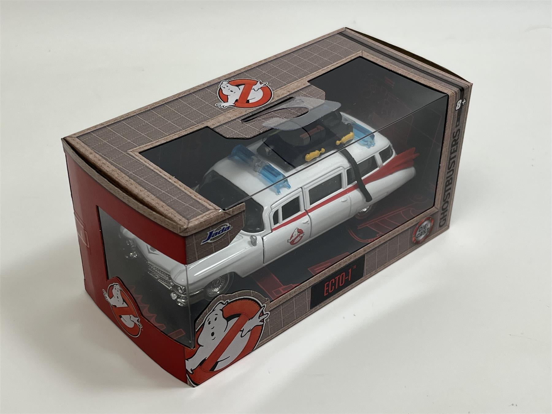 Ghostbusters ECTO-1 13cm Jada 253232000 - Walmart.com