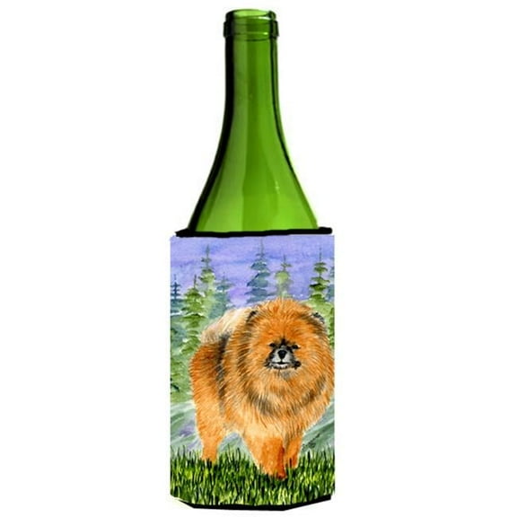 Pomeranian Wine bottle sleeve Hugger - 24 oz.