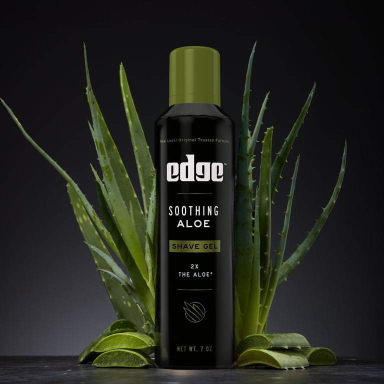 Edge Soothing Aloe Shave Gel for Men, 7 oz photo 7