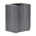 thumbnail image 5 of Lorell, Weathered Charcoal Laminate Desking Pedestal - 2-Drawer, 1 Each, 5 of 7