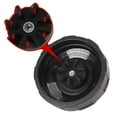 thumbnail image 1 of 7 Fins Extractor Blades Replacement Part Blade Bottom Blade for Blade Nutri Ninja Auto iQ Juicer 1000W, 1 of 9