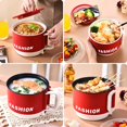 thumbnail image 1 of Feltree Mini Portable Hot Pot with Non-Stick Coating, Foldable Handle Large-Capacity USB Heater for Steak Soup Oatmeal Dorm Travel Office Cooking, 1 of 6
