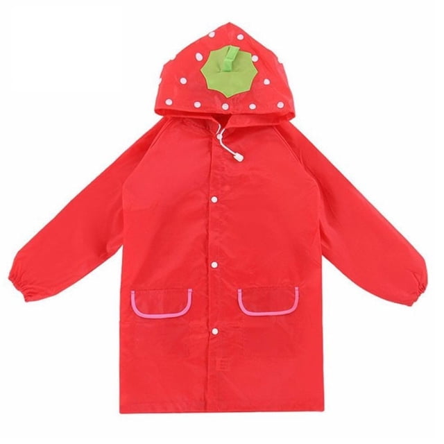 Dibujos Animados Para Niños Equipo De Lluvia Para Niños Poncho De Lluvia Impermeable Para Niños Sweethay HA046781-01