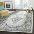 thumbnail image 1 of Safavieh Madison Haven Floral Bordered Area Rug, 1 of 6