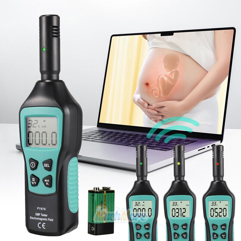 Field Tester Digital Sensor Reader EMF Meter Radiation